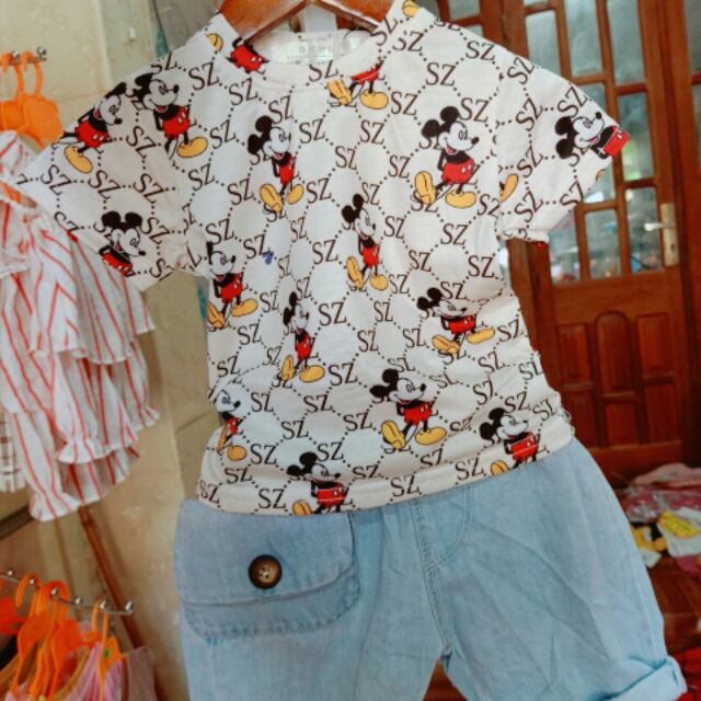 Combo 2 set đồ cho bé