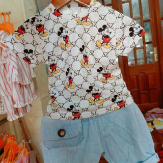 Combo 2 set đồ cho bé