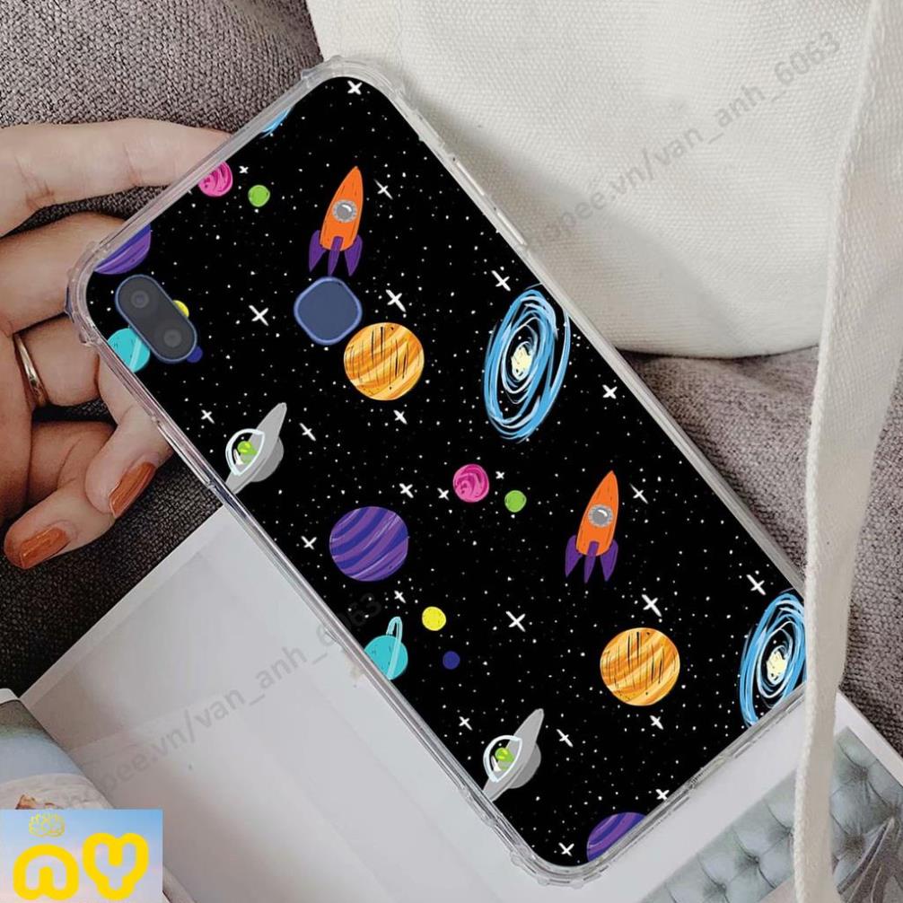 Ốp lưng Vsmart Joy 1 / Joy 1 Plus / Joy1+ hình bầu trời, phi hành gia đẹp viền dẻo cao cấp Như Ý