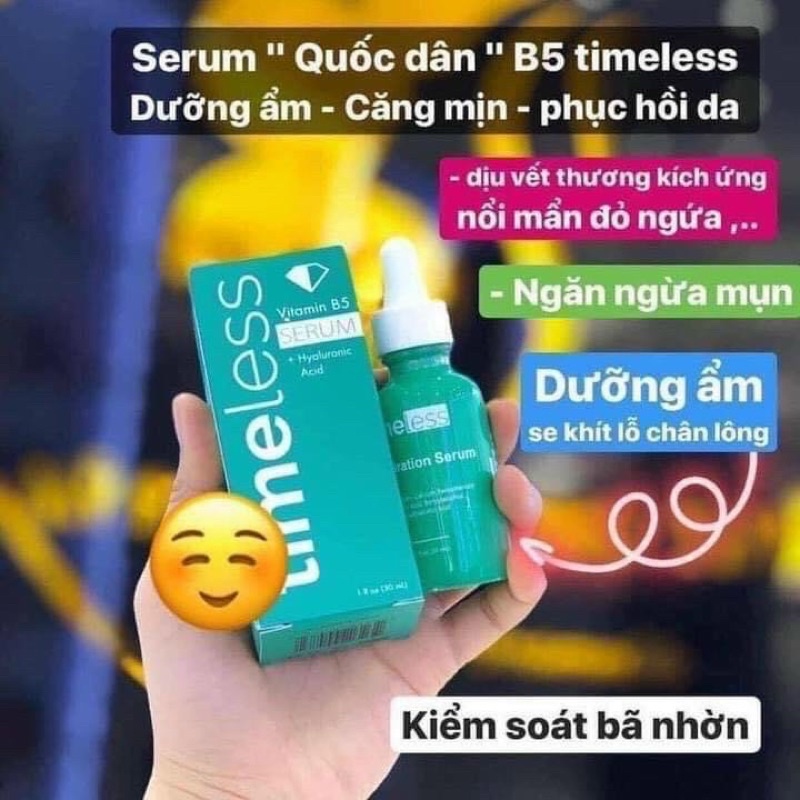 Serum Timeless Vitamin B5 Hydration 30ml