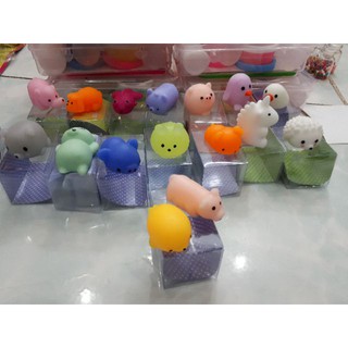 zĐồ chơi squishy mochi đủ hìnht