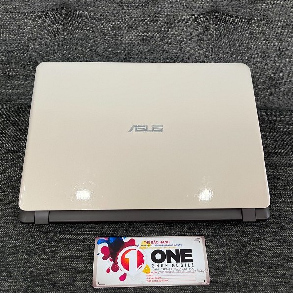 Laptop Asus X507UA Core i3 Gen 7/ Ram 8Gb/ SSD 256Gb/ 15.6'' IPS HD/ Vân tay nhận dạng.