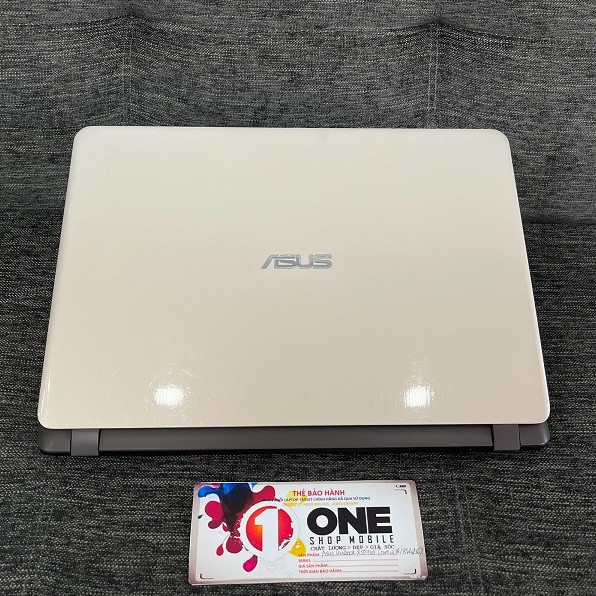 [Siêu Mỏng - Sang Trọng] Asus X507MA Ram 8Gb/ SSD 256Gb/ Màn hình IPS tràn viền/ Vân tay nhận dạng mở khóa .