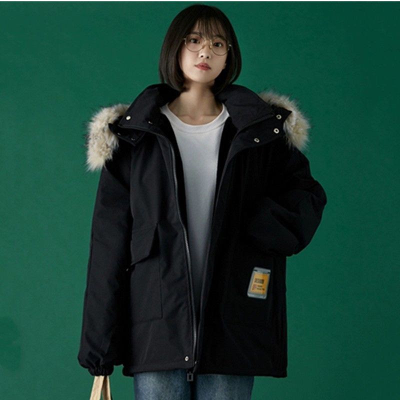 Áo Khoác Hoodie Phối Lông Ấm Áp Thời Trang Thu Đông 2020 Cho Nữ | BigBuy360 - bigbuy360.vn