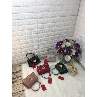 túi nhựa valentino đủ màu