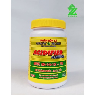 Phân Bón Lá NPK 30-10-10+TE Đẻ Nhánh, Ra Lá Tốt hũ 100g