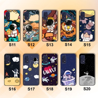 Ốp lưng XIAOMI Redmi Note 11 bản 4G in hình phi hành gia vũ trụ cute đáng iu siêu hot