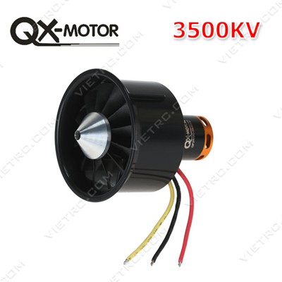 64mm Ducted fan 12 Blades EDF QF2822 3500KV