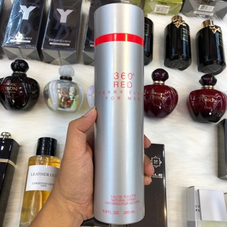 [200ml] Nước Hoa Nam Perry Ellis 360 Red Men
