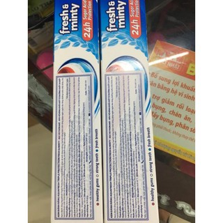 Kem đánh răng Aquafresh-bạc hà thơm mát 100ml