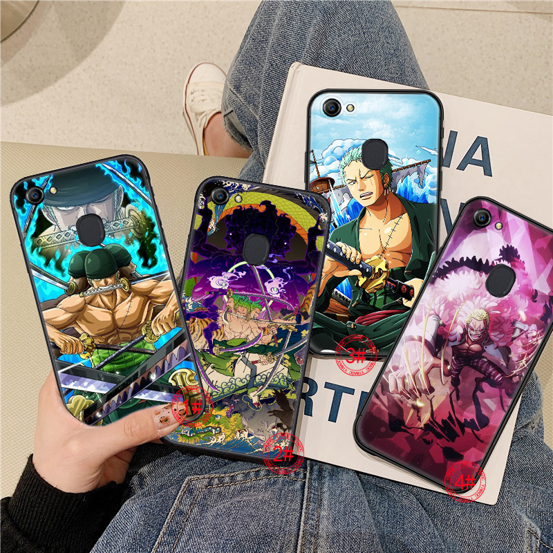 Ốp Lưng Phim Hoạt Hình One Piece Cho Điện Thoại Realme 8 C20 C31 V15 Gt Neo Nrz 30a Oppo Find X3 Pro 85f