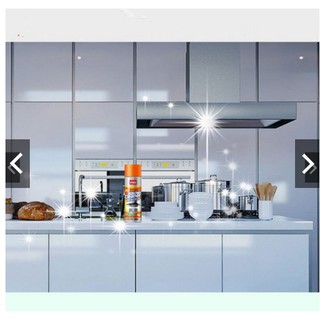 Bình xịt bếp vàng cam kitchen siêu sạch