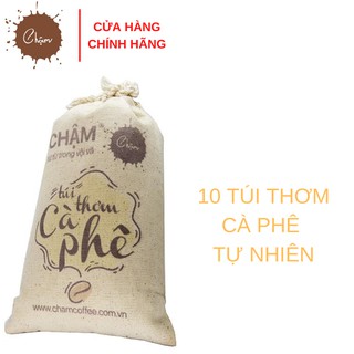 Combo 10 túi thơm cà phê tự nhiên