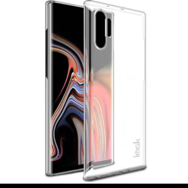 Ốp lưng trong suốt galaxy note 10/note 10 5G hiệu imak trong cứng (không ố vàng)