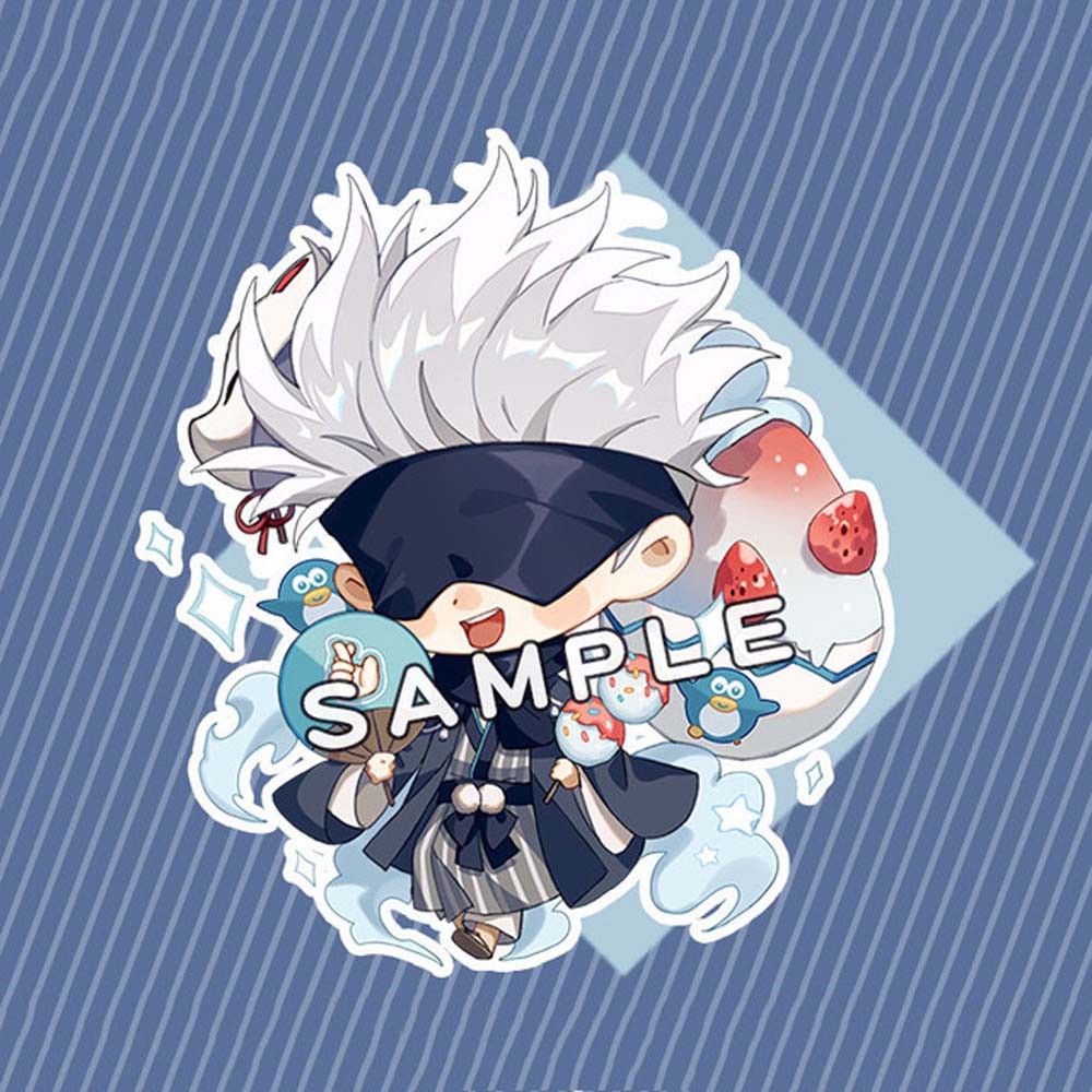 Móc Khóa Gắn Mô Hình Nhân Vật Anime Jujutsu Kaisen