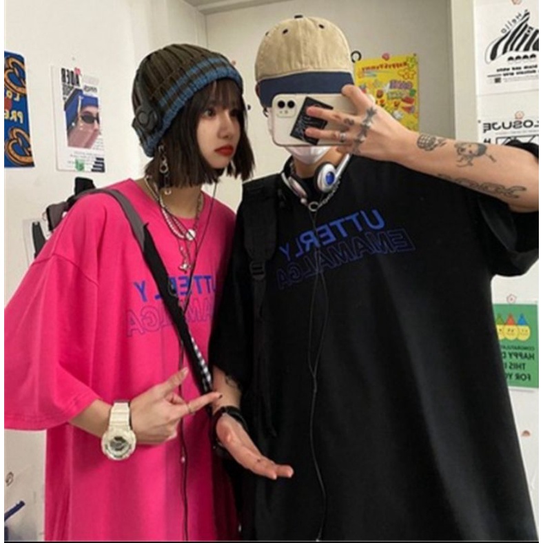 Áo thun tay lỡ nam nữ, áo phông form rộng chất cottong thấm hút mồ hôi in hình PONT | BigBuy360 - bigbuy360.vn