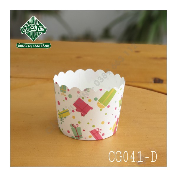 SET 50 CUP GIẤY TRÒN CỨNG LỚN