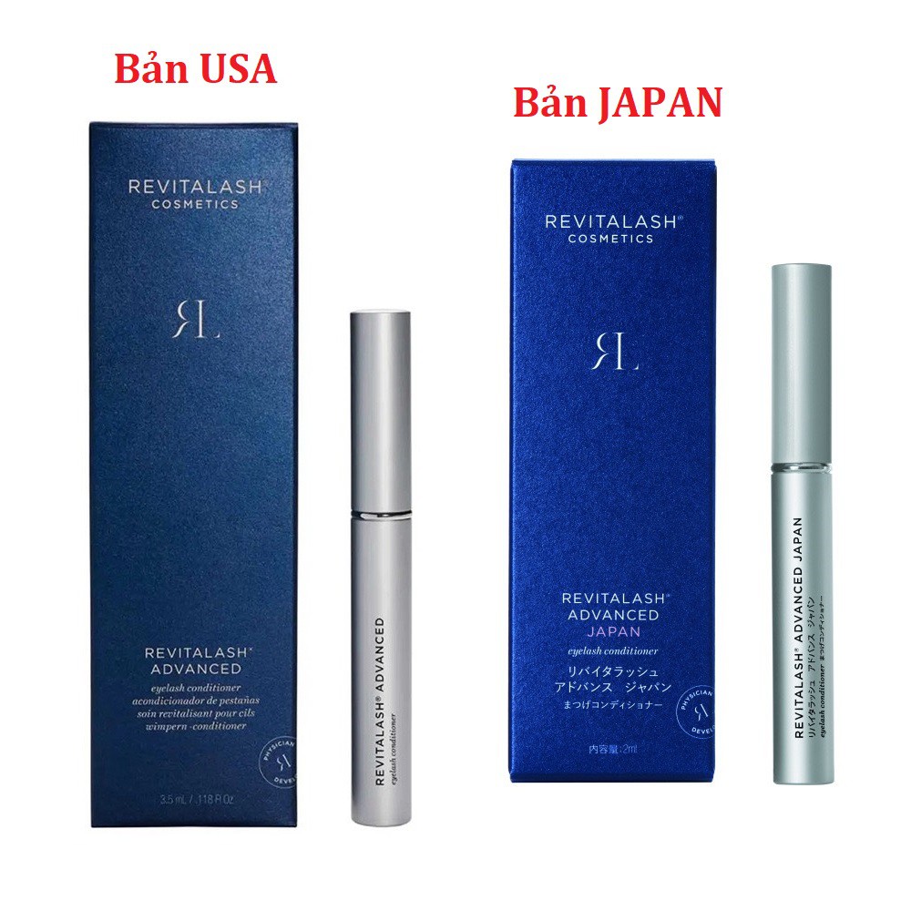 Serum dưỡng Mi Revitalash@ Advanced 3.5Ml & 2ml