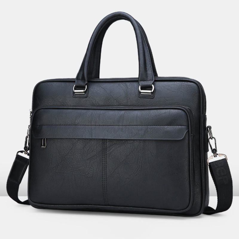 Men's Business Tote Retro Briefcase Shoulder Messenger Bag Laptop Bag satchel handbag for men (2 type 3 Color)