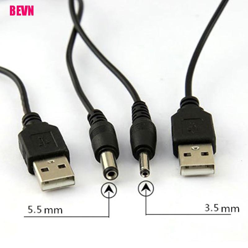 Dây Cáp Chuyển Đổi Cổng Usb Sang Cổng 2.5 3.5 4.0 5.5mm