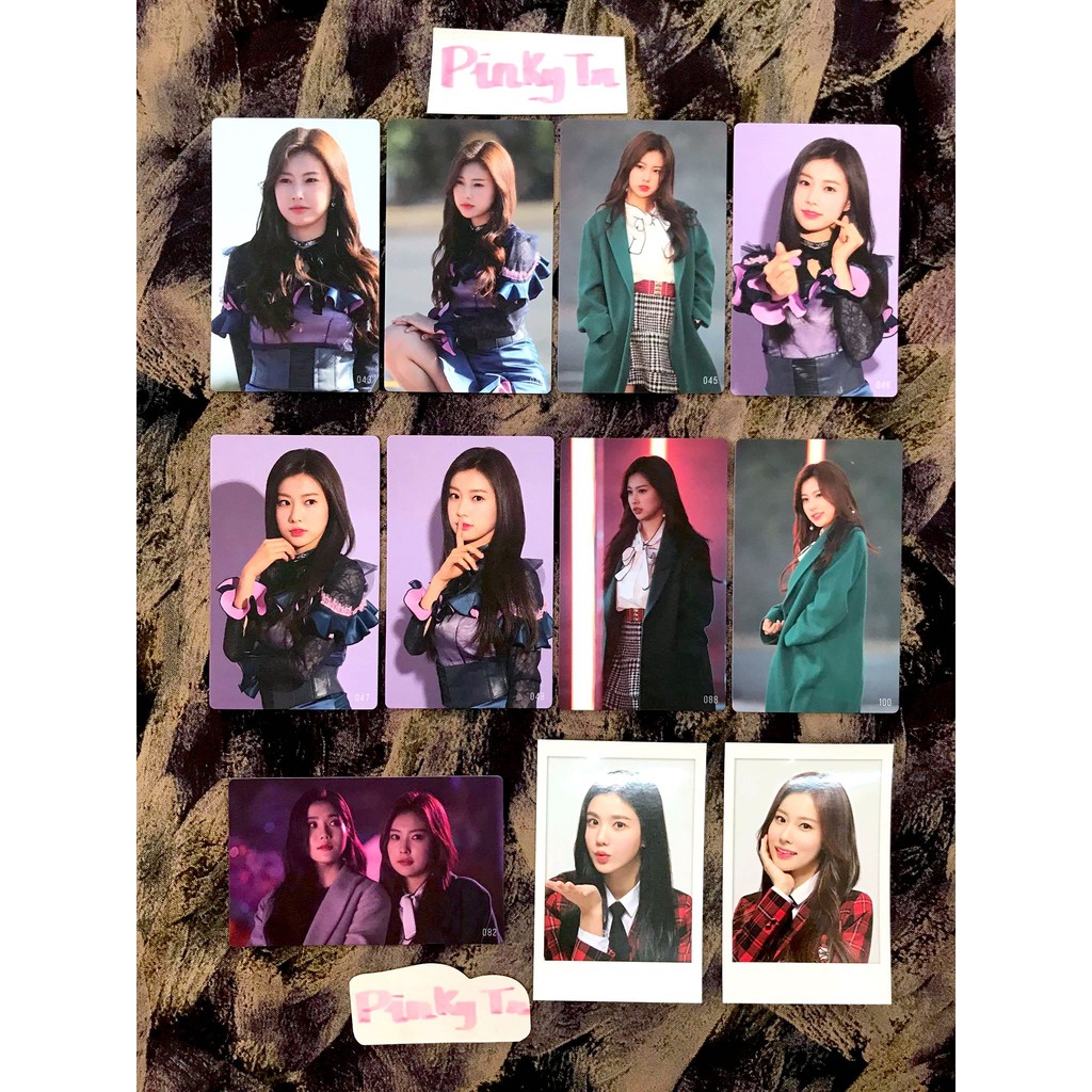 Full Set 8 cards Hyewon IZ*ONE - Suki to Iwasetai Release Event (có case)