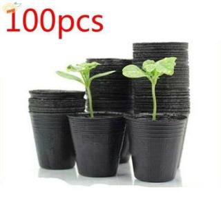 Bộ 100 chậu nhựa ươm cây giống chuyên nghiệp
