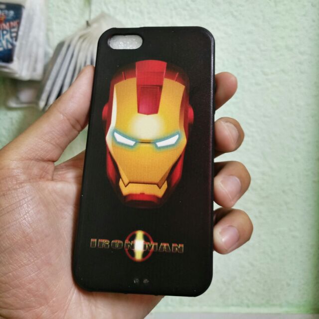 Ốp lưng iPhone 5/5s/SE in hình SIÊU ANH HÙNG