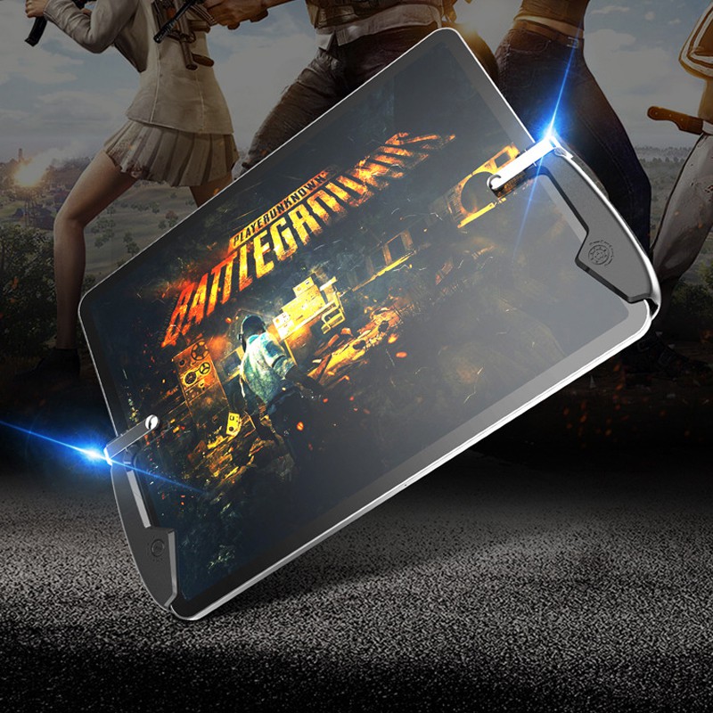 Tay cầm chơi PUBG cho iPad, máy tính bảng AK-PAD thế hệ mới , chơi game siêu mượt