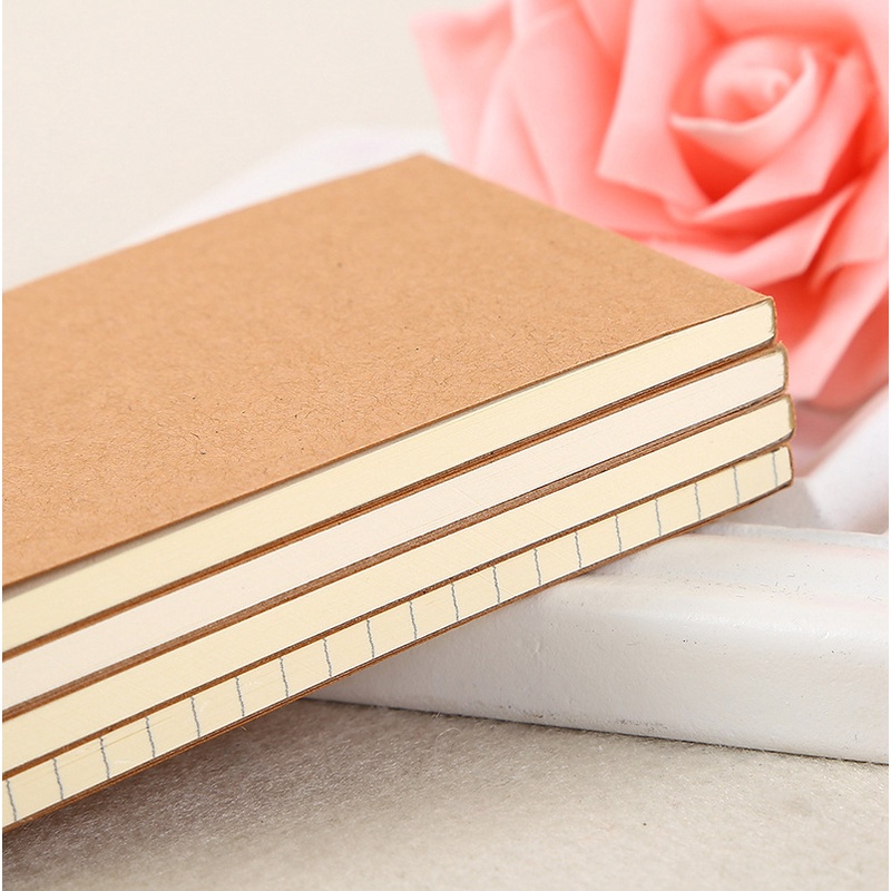 Sổ ghi chú bỏ túi chất liệu giấy kraft tiện dụng