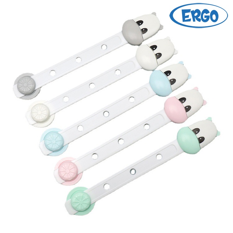 Khóa tủ, khóa ngăn kéo, khóa gài tủ lạnh cao cấp bò sữa đáng yêu