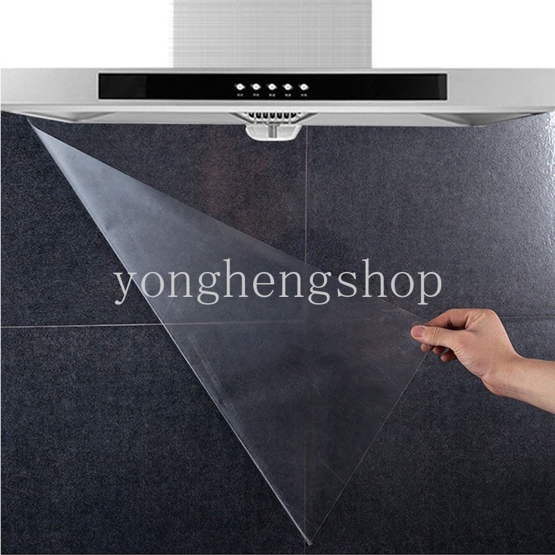 Giấy Dán Tường Chống Dầu Chống Nước Chống Bám Dầu Bảo Vệ Bếp Nấu