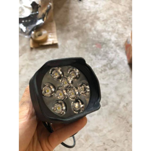 Đèn led trợ sáng L5..9 tim led siêu sáng, lắp cho xe máy, xe điện