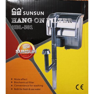 Lọc thác hồ cá nhỏ Sunsun HBL 501