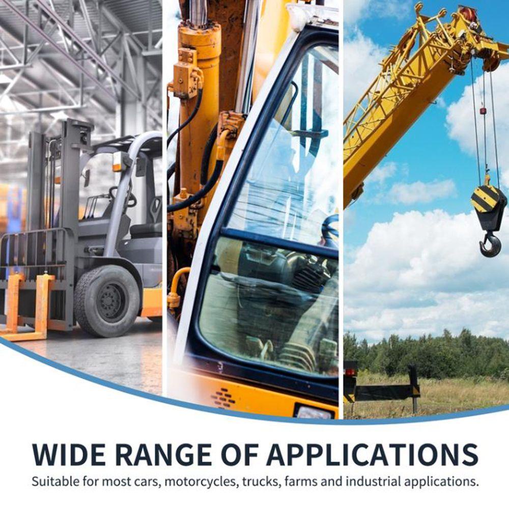 Bộ 50 Dụng Cụ Bơm Bôi Trơn Phổ Biến Cho Xe Hơi