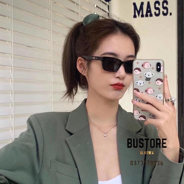 Bustore - Mắt kính Gen Jennie 1996 tròng nhỏ siêu hot