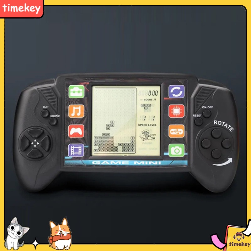 Máy chơi game xếp gạch cổ điển màn hình 3.5 inch 26 trò chơi