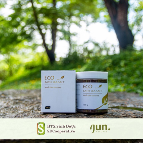 Muối tắm bé ECO