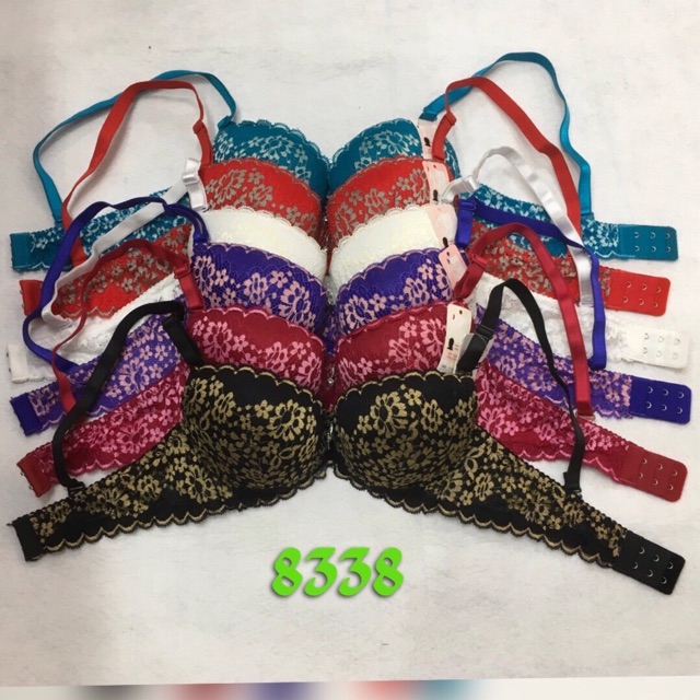 Áo ngực (8338) mút dày cài sau 2 móc