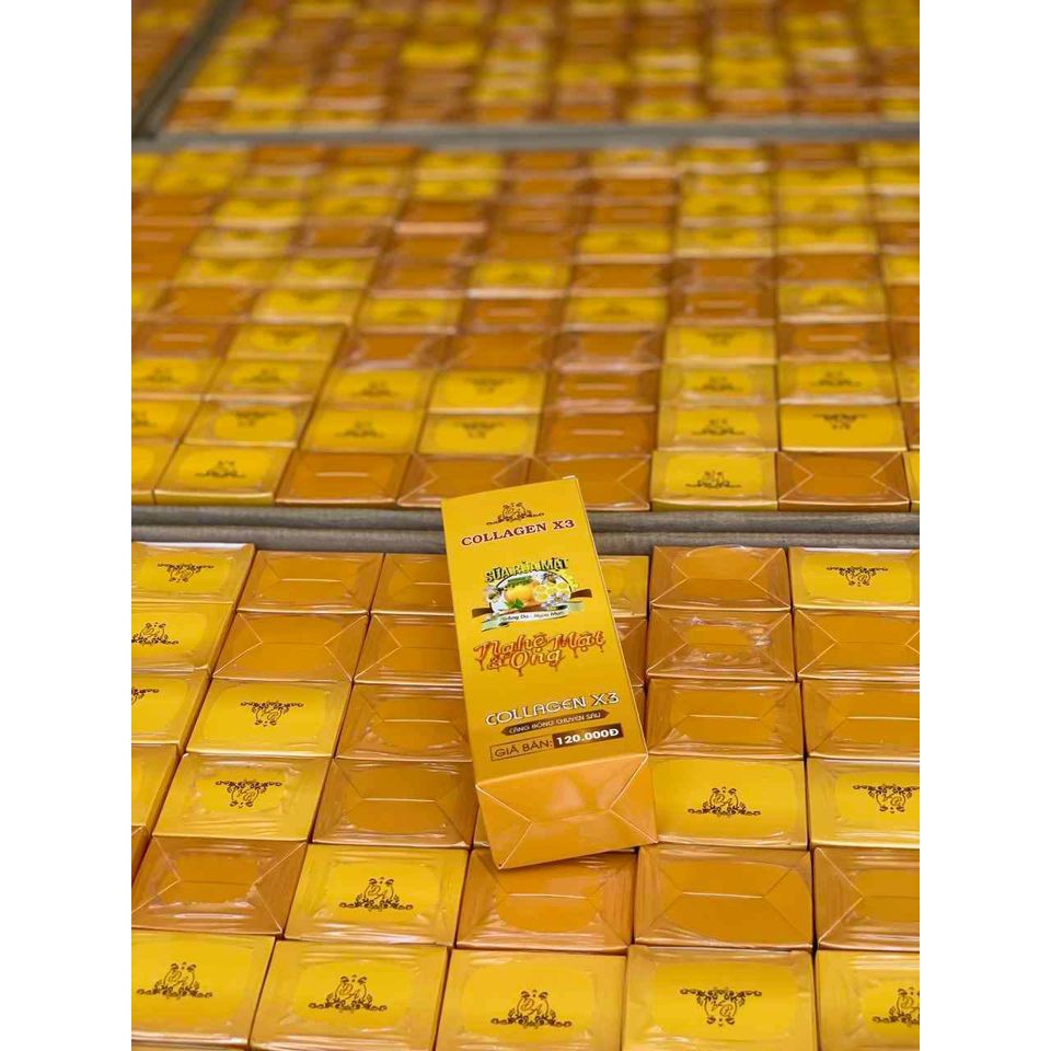 Sửa Rửa Mặt Collagen X3 Đông Anh Hàng Chính Hãng