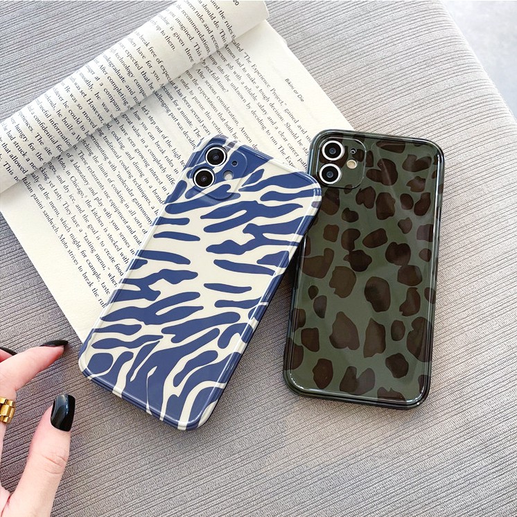 Ốp lưng iphone Vằn IMD dày dặn viền nổi 5/5s/6/6plus/6s/6splus/7/7plus/8/8plus/x/xr/xs/11/12/pro/max/plus/promax | BigBuy360 - bigbuy360.vn