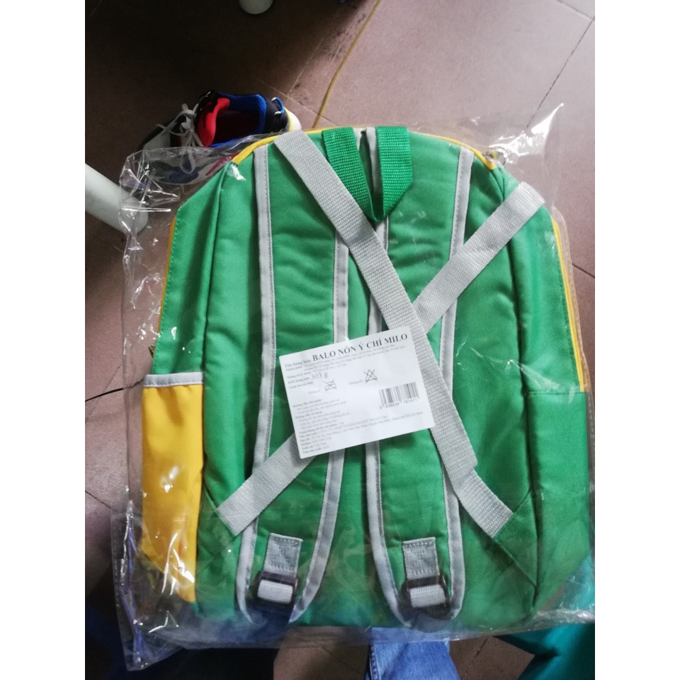 BALO NÓN Ý CHÍ QUÀ TẶNG SỮA MILO