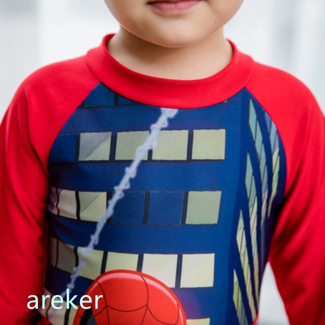 Đồ Bơi Liền Thân Dài Tay Cho Bé Trai