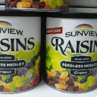 Nho Sunview raisins (hàng xịn)