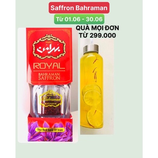 Saffron Super Negin loại 1 |Nhụy hoa nghệ tây IRAN chính hãng
