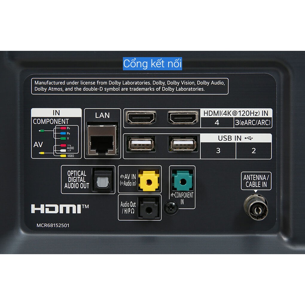 Smart Nanocell Tivi LG 4K 49 Inch 49NANO86TNA ThinQ AI.Công nghệ NanoCell tiên tiến đem lại hình ảnh chất lượng.. | BigBuy360 - bigbuy360.vn