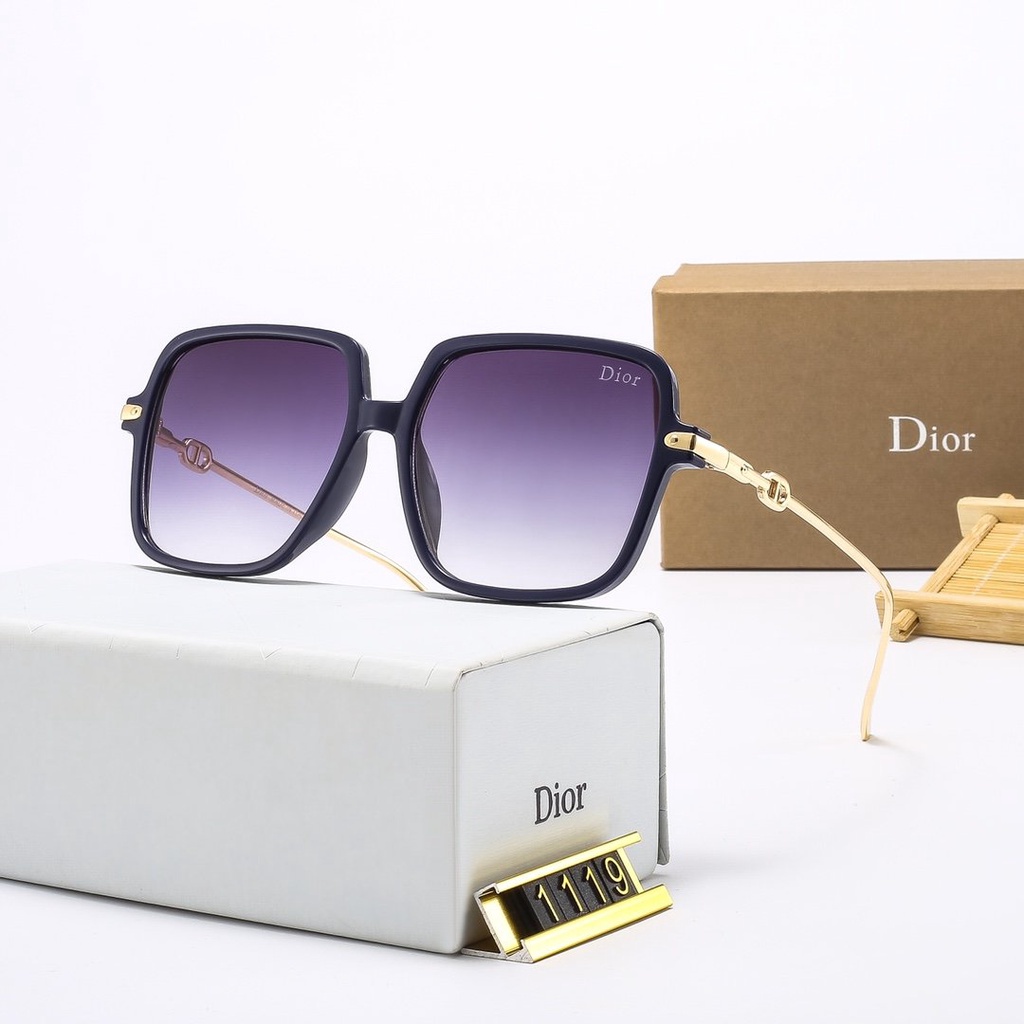 Kính mát Dior 2022 chống tia cực tím thời trang cho nam và nữ 1119 UV400