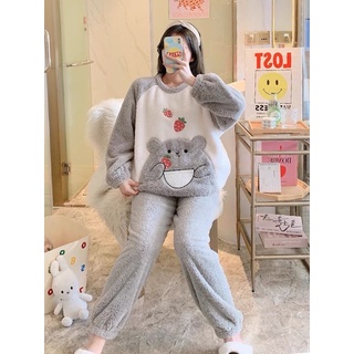 Bộ đồ ngủ hình cute