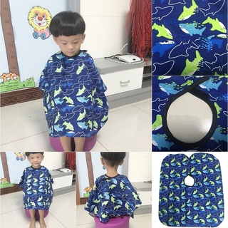 Áo Choàng Cắt Tóc Dành Cho Trẻ Em Dùng Trong Tiệm Salon