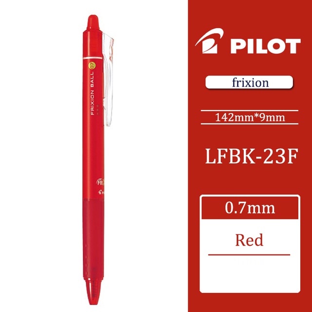 Bút bi xóa được PILOT Frixion LFBK-23F, 0.7mm