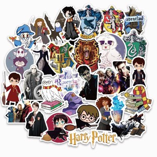 Sticker / Hình dán Harry Potter (Combo 60 stickers, random)